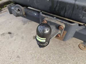 Hak holowniczy — Mercedes-Benz SPRINTER 317 L2H2 3.5t Trekhaak z 2023 roku