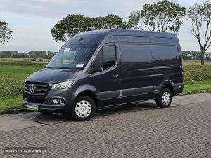 Strona kierowcy z przodu — Mercedes-Benz SPRINTER 317 L2H2 3.5t Trekhaak z 2023 roku