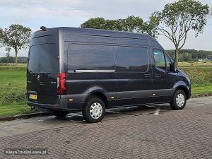 Strona pasażera z tyłu — Mercedes-Benz SPRINTER 317 L2H2 3.5t Trekhaak z 2023 roku