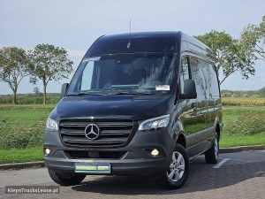 Przód pojazdu — Mercedes-Benz SPRINTER 317 L2H2 LED Mbux10 Navi z 2024 roku