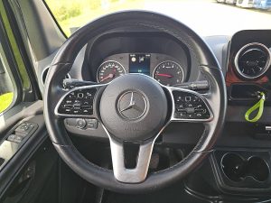 Wyposażenie specjalne wnętrza, ujęcie 3 — Mercedes-Benz SPRINTER 317 L2H2 LED Mbux10 Navi z 2024 roku