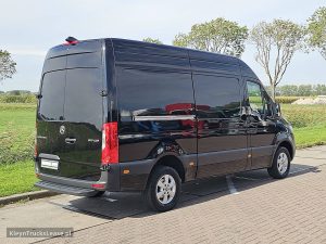 Strona pasażera z tyłu — Mercedes-Benz SPRINTER 317 L2H2 LED Mbux10 Navi z 2024 roku