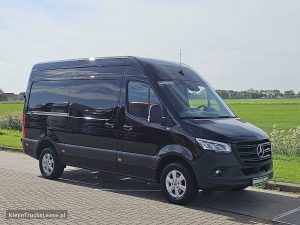 Strona pasażera z przodu — Mercedes-Benz SPRINTER 317 L2H2 LED Mbux10 Navi z 2024 roku