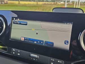Wyposażenie specjalne wnętrza, ujęcie 2 — Mercedes-Benz SPRINTER 317 L2H2 Mbux10 LED AC! z 2024 roku