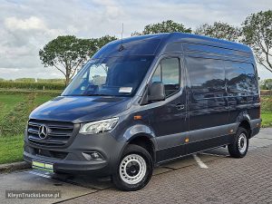 Strona kierowcy z przodu — Mercedes-Benz SPRINTER 317 L2H2 Mbux10 LED AC! z 2024 roku
