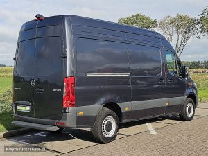 Strona pasażera z tyłu — Mercedes-Benz SPRINTER 317 L2H2 Mbux10 LED AC! z 2024 roku