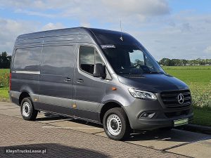 Strona pasażera z przodu — Mercedes-Benz SPRINTER 317 L2H2 Mbux10 LED AC! z 2024 roku