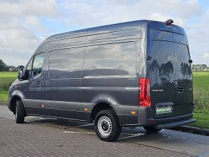 Strona kierowcy z tyłu — Mercedes-Benz SPRINTER 317 L2H2 Mbux10 LED AC! z 2024 roku