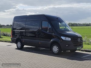 Strona pasażera z przodu — Mercedes-Benz SPRINTER 317 L2H2 Navi Mbux AC z 2023 roku