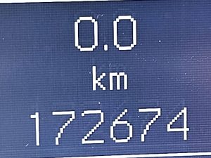 Licznik przebiegu — Mercedes-Benz SPRINTER 317 L2H2 RWD Mbux AC z 2023 roku