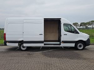 Drzwi boczne przestrzeni ładunkowej — Mercedes-Benz SPRINTER 317 L3H2 Automaat MBUX10 z 2024 roku
