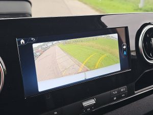 Systemy bezpieczeństwa — Mercedes-Benz SPRINTER 317 L3H2 Automaat MBUX10 z 2024 roku