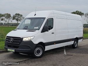 Strona kierowcy z przodu — Mercedes-Benz SPRINTER 317 L3H2 Automaat MBUX10 z 2024 roku