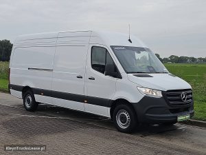 Strona pasażera z przodu — Mercedes-Benz SPRINTER 317 L3H2 Automaat MBUX10 z 2024 roku