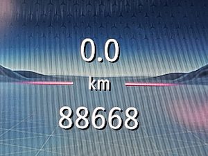 Licznik przebiegu — Mercedes-Benz SPRINTER 317 L3H2 Automaat MBUX10 z 2024 roku