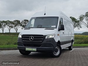 Przód pojazdu — Mercedes-Benz SPRINTER 317 L3H2 Maxi LED Mbux10 z 2024 roku