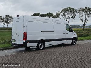 Strona pasażera z tyłu — Mercedes-Benz SPRINTER 317 L3H2 Maxi LED Mbux10 z 2024 roku
