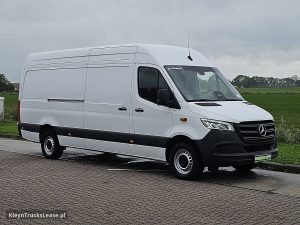 Strona pasażera z przodu — Mercedes-Benz SPRINTER 317 L3H2 Maxi LED Mbux10 z 2024 roku