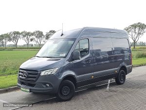 Strona kierowcy z przodu — Mercedes-Benz SPRINTER 319 L2H2 MBUX10  LED!! z 2023 roku
