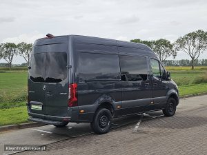 Strona pasażera z tyłu — Mercedes-Benz SPRINTER 319 L2H2 MBUX10  LED!! z 2023 roku