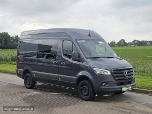 Strona pasażera z przodu — Mercedes-Benz SPRINTER 319 L2H2 MBUX10  LED!! z 2023 roku