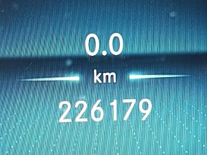 Licznik przebiegu — Mercedes-Benz SPRINTER 319 L2H2 MBUX10  LED!! z 2023 roku