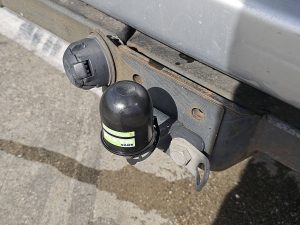 Hak holowniczy — Mercedes-Benz SPRINTER 319 L2H2 V6 3.5T-AHG LED z 2020 roku