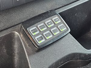 Wyposażenie specjalne wnętrza, ujęcie 4 — Mercedes-Benz SPRINTER 319 L3H2 V6 3.0Ltr Maxi! z 2019 roku