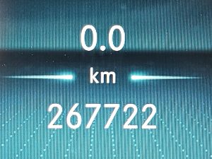 Licznik przebiegu — Mercedes-Benz SPRINTER 319 L3H2 V6 3.0Ltr Maxi! z 2019 roku
