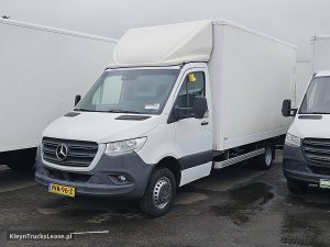 Strona kierowcy z przodu — Mercedes-Benz SPRINTER 515 ac camera EURO6 z 2022 roku