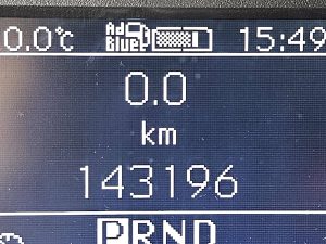 Licznik przebiegu — Mercedes-Benz SPRINTER 516 CDI 37 DL FRIGO z 2021 roku