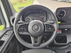 Wyposażenie specjalne wnętrza — Mercedes-Benz SPRINTER 516 CDI 37 DL FRIGO z 2021 roku