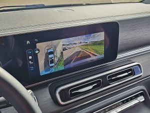 Systemy bezpieczeństwa — Mercedes-Benz V-KLASSE 250 CDI Full 7-persoons EUR6 z 2025 roku