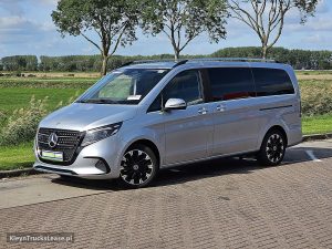 Strona kierowcy z przodu — Mercedes-Benz V-KLASSE 250 CDI Full 7-persoons EUR6 z 2025 roku