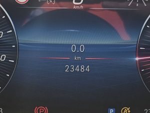 Licznik przebiegu — Mercedes-Benz V-KLASSE 250 CDI Full 7-persoons EUR6 z 2025 roku