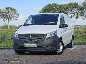 Przód pojazdu — Mercedes-Benz VITO 110 L2 LED Euro6 Carplay z 2021 roku