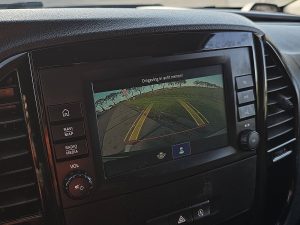 Systemy bezpieczeństwa — Mercedes-Benz VITO 110 L2 LED Euro6 Carplay z 2021 roku