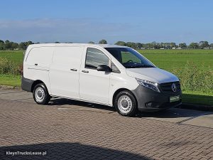 Strona pasażera z przodu — Mercedes-Benz VITO 110 L2 LED Euro6 Carplay z 2021 roku