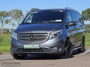 Przód pojazdu — Mercedes-Benz VITO 114 ac automaat EURO6 z 2018 roku