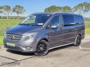 Strona kierowcy z przodu — Mercedes-Benz VITO 114 ac automaat EURO6 z 2018 roku
