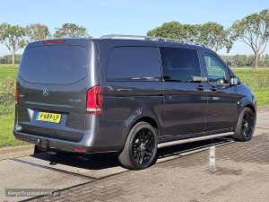 Strona pasażera z tyłu — Mercedes-Benz VITO 114 ac automaat EURO6 z 2018 roku