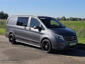 Strona pasażera z przodu — Mercedes-Benz VITO 114 ac automaat EURO6 z 2018 roku