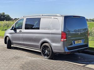Strona kierowcy z tyłu — Mercedes-Benz VITO 114 ac automaat EURO6 z 2018 roku