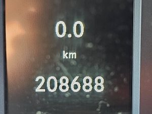 Licznik przebiegu — Mercedes-Benz VITO 114 ac automaat EURO6 z 2018 roku