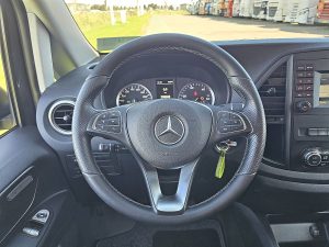 Wyposażenie specjalne wnętrza — Mercedes-Benz VITO 114 ac automaat EURO6 z 2018 roku