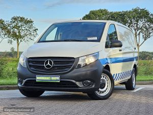 Przód pojazdu — Mercedes-Benz VITO 114 L2 Airco Euro6! z 2019 roku