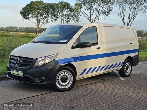 Strona kierowcy z przodu — Mercedes-Benz VITO 114 L2 Airco Euro6! z 2019 roku