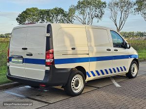 Strona pasażera z tyłu — Mercedes-Benz VITO 114 L2 Airco Euro6! z 2019 roku