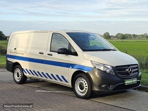 Strona pasażera z przodu — Mercedes-Benz VITO 114 L2 Airco Euro6! z 2019 roku