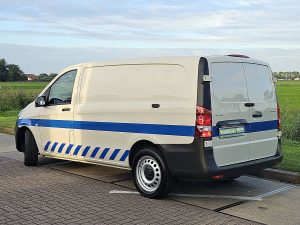 Strona kierowcy z tyłu — Mercedes-Benz VITO 114 L2 Airco Euro6! z 2019 roku